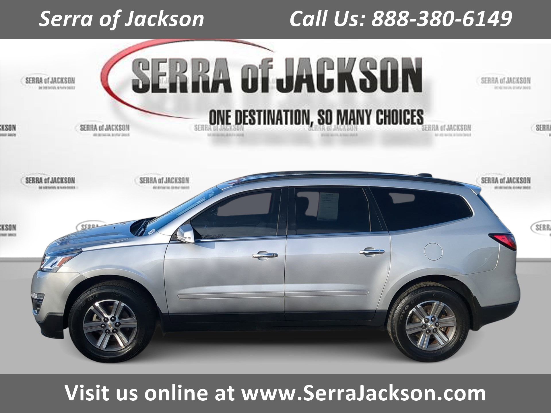 2017 Chevrolet Traverse 2LT's photo