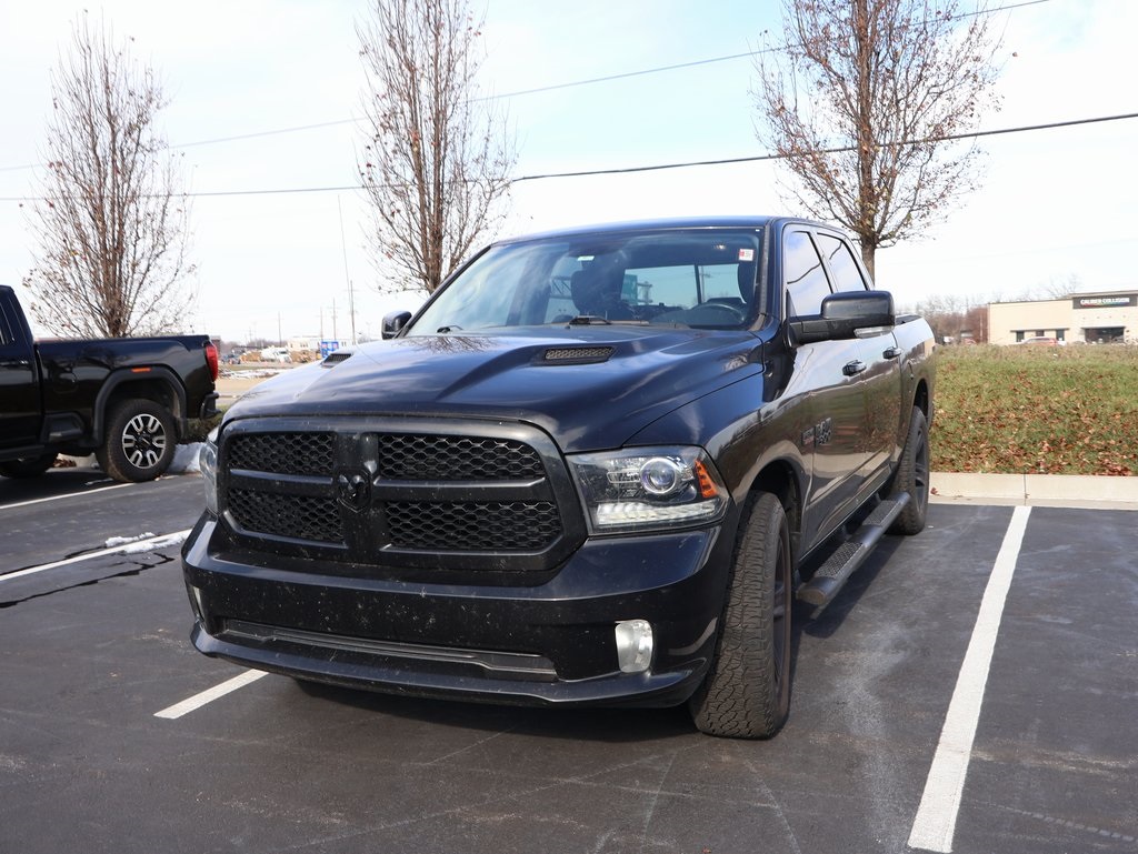 2017 RAM Ram 1500 Pickup Night's photo