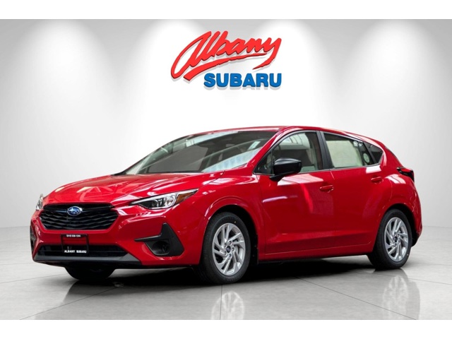 2025 Subaru Impreza Base photo 3