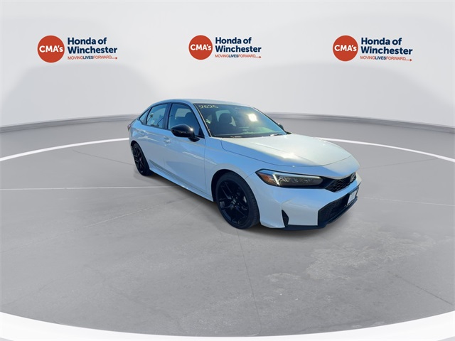 2025 Honda Civic Sport photo 2