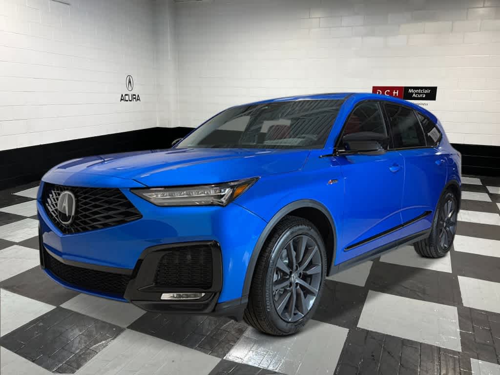 2026 Acura MDX A-Spec Package's photo