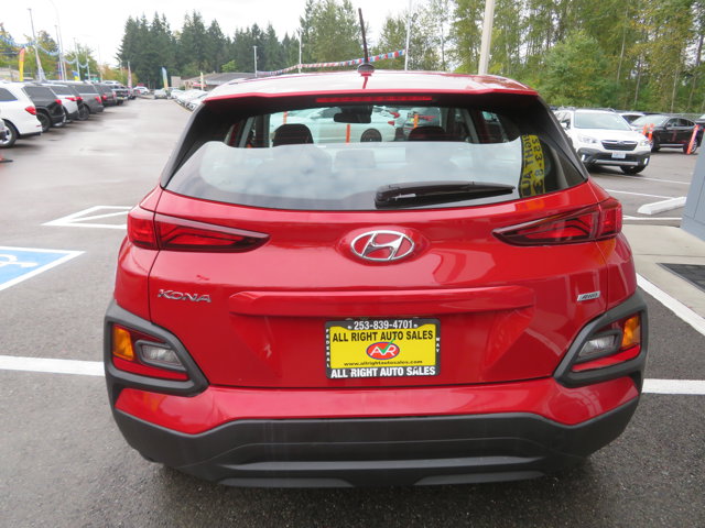 2021 Hyundai Kona SE photo 4