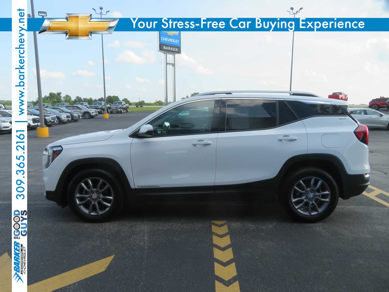 2024 Gmc Terrain SLT photo 4
