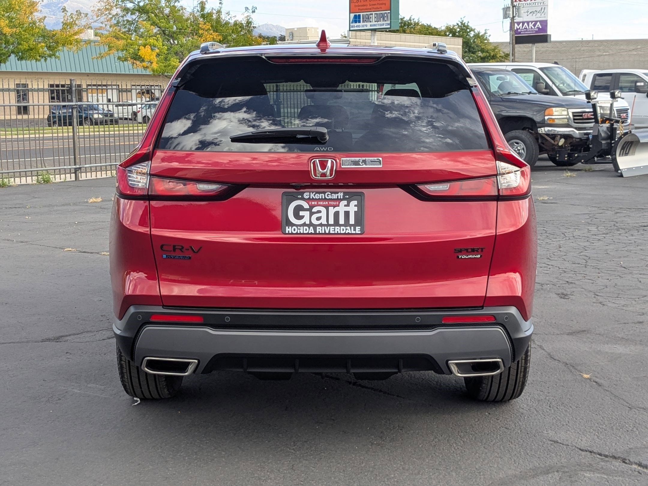 2026 Honda CR-V Hybrid Sport Touring photo 4