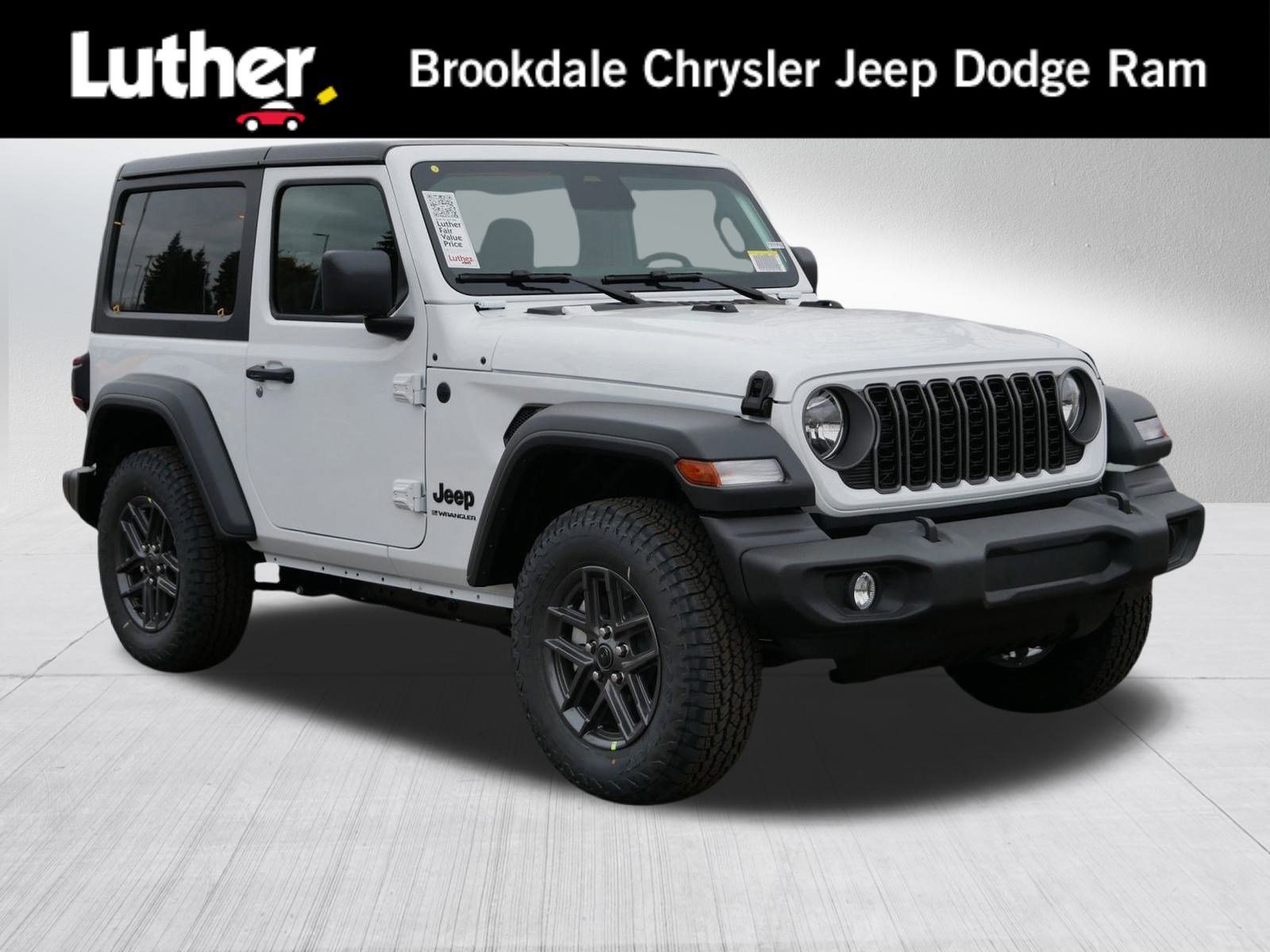 2026 Jeep Wrangler 2-Door Sport S's photo