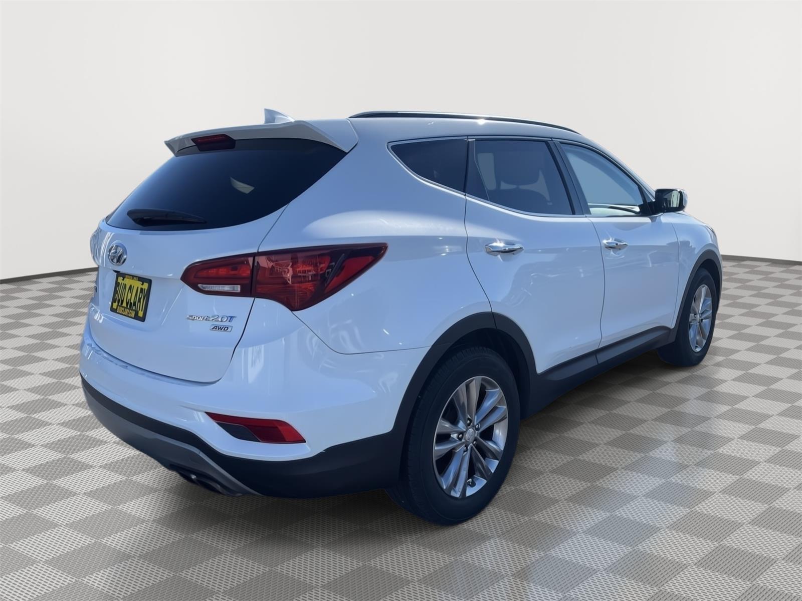 2017 Hyundai Santa Fe Sport 2.0T photo 5