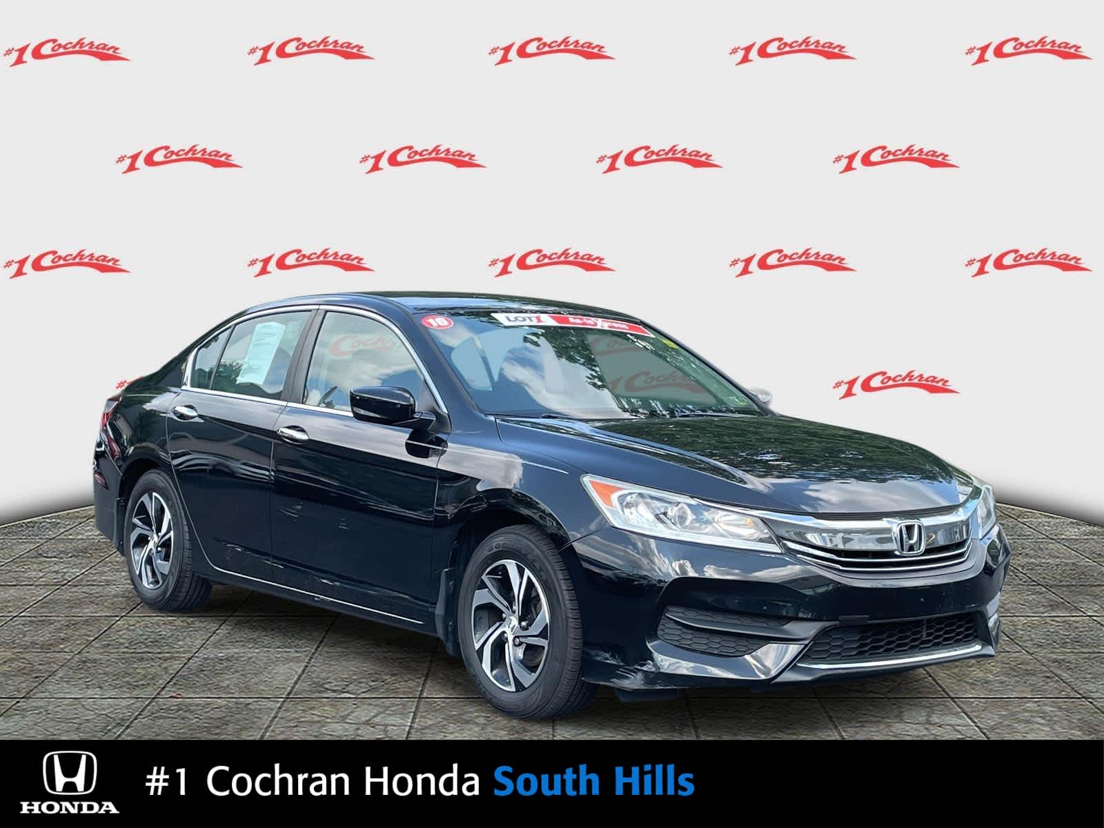 2016 Honda Accord