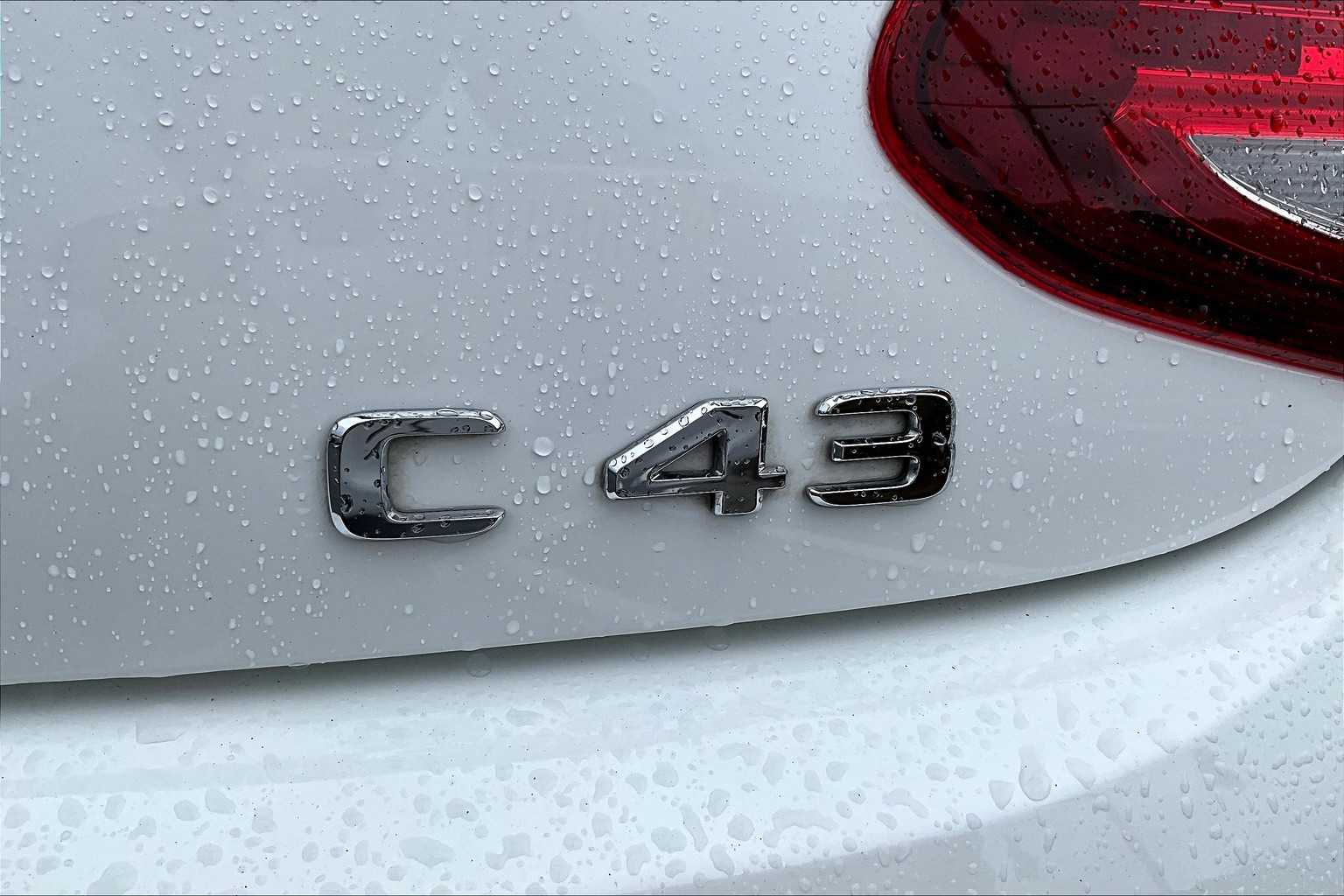 2018 Mercedes Benz C AMG 43 4MATIC photo 8