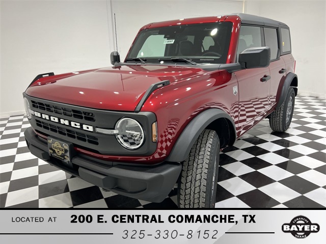 2025 Ford Bronco 4-Door Big Bend's photo