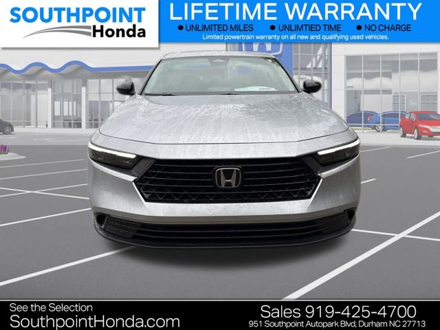 2025 Honda Accord SE photo 2
