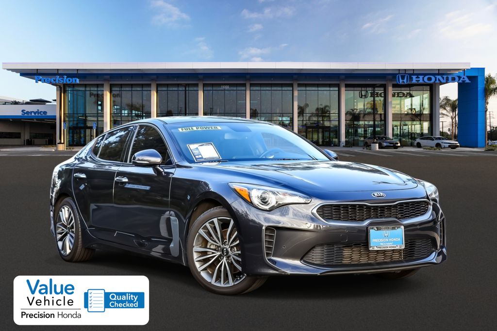 2019 Kia Stinger Stinger's photo