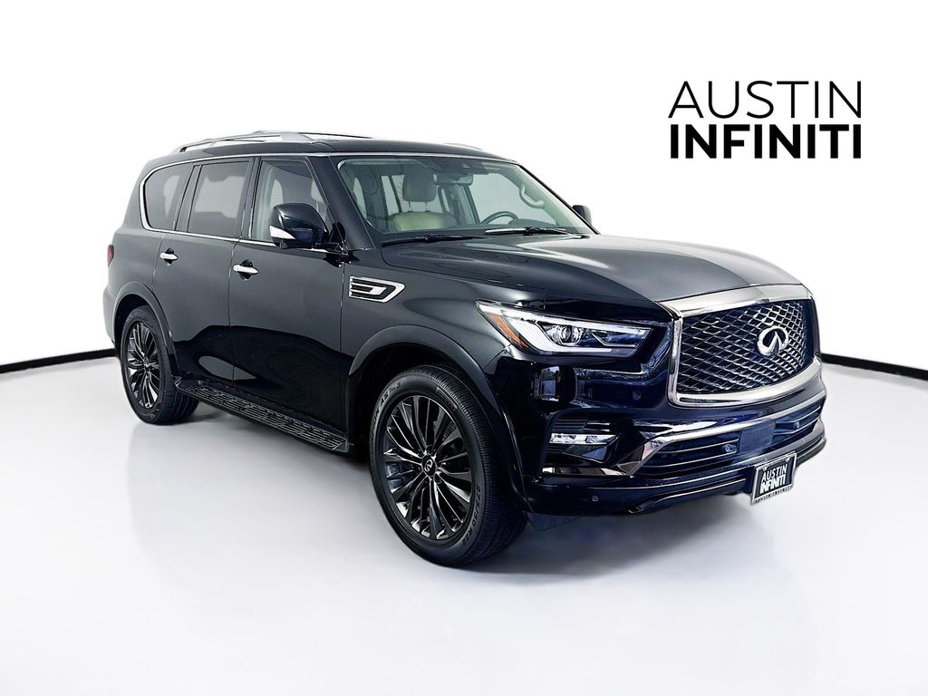 2021 INFINITI QX80 PREMIUM SELECT's photo