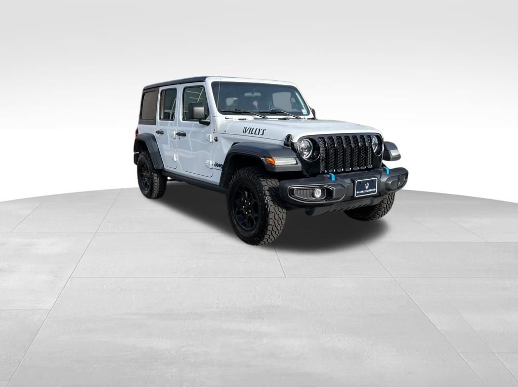 2023 Jeep Wrangler 4xe Willys 4XE's photo