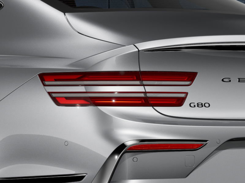 2026 Genesis G80 2.5T Sport Prestige AWD photo 9