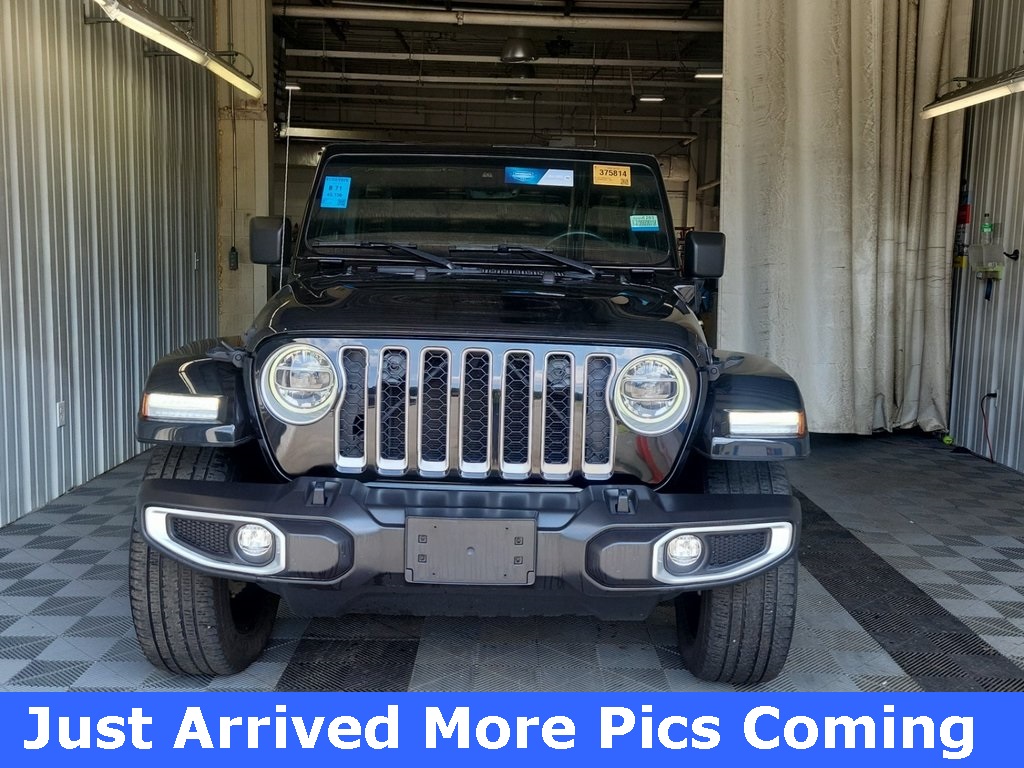 2021 Jeep Wrangler Unlimited Sahara 4xe photo 3