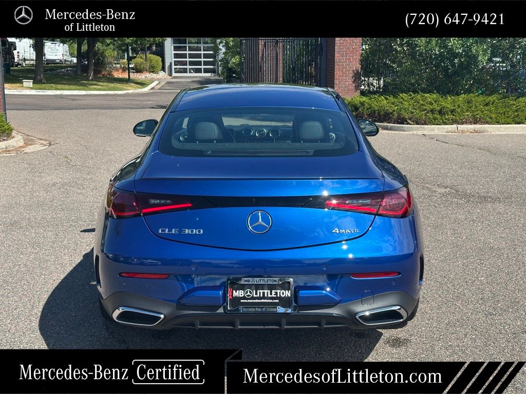 2024 Mercedes Benz CLE 300 4MATIC photo 2