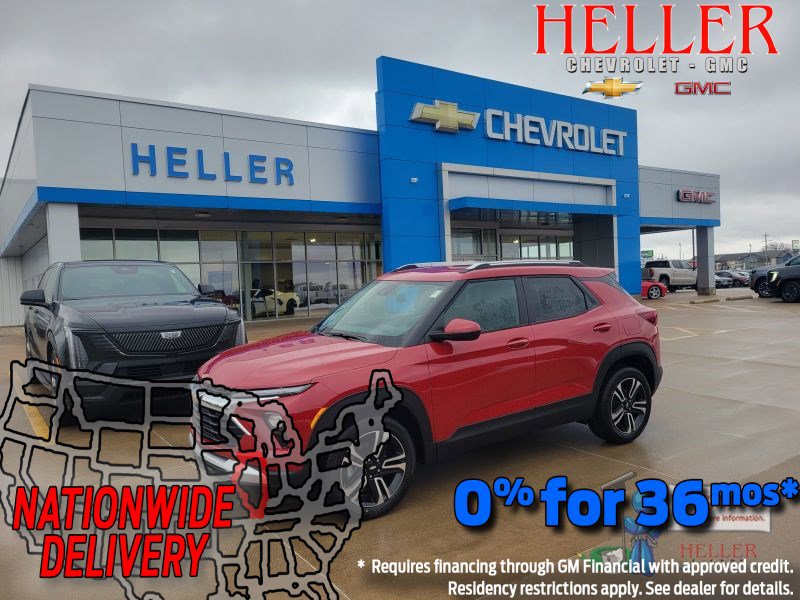 2026 Chevrolet Trailblazer LT's photo