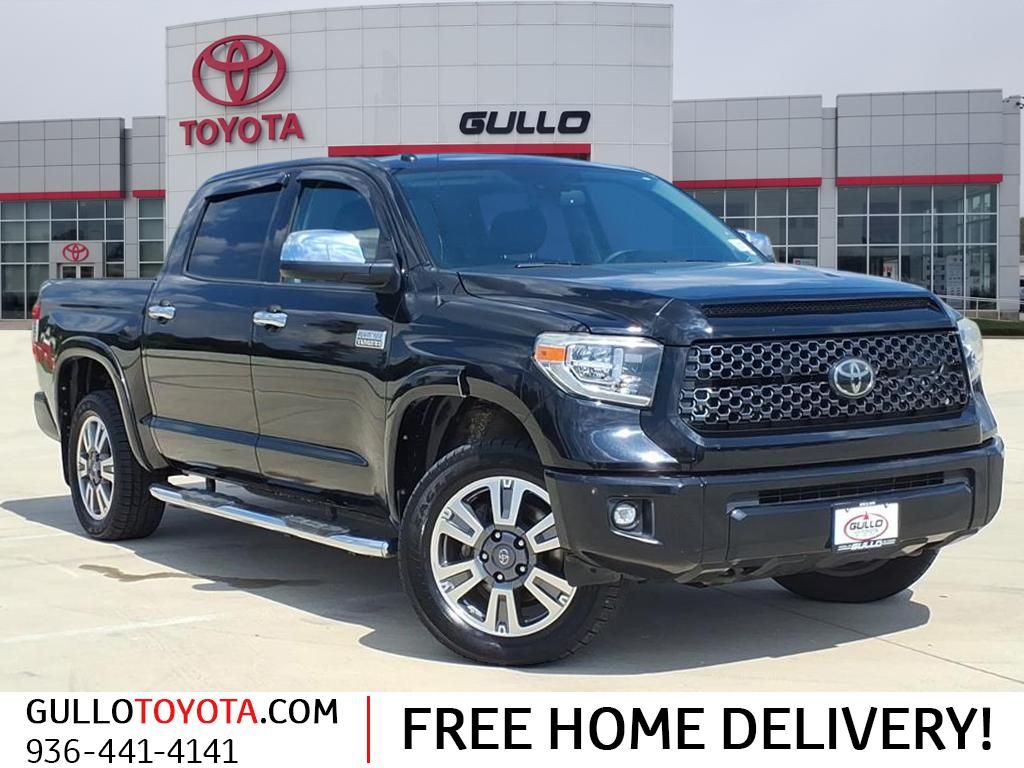 2018 Toyota Tundra Platinum's photo