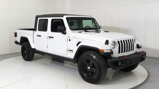 Used 2022 WHITE Jeep Sport S image 7