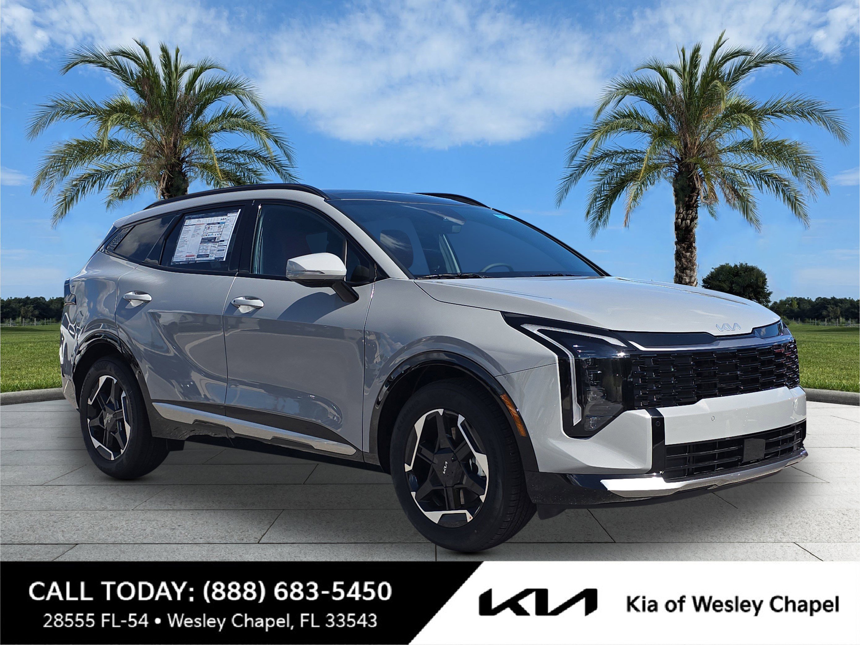 2026 Kia Sportage SX's photo