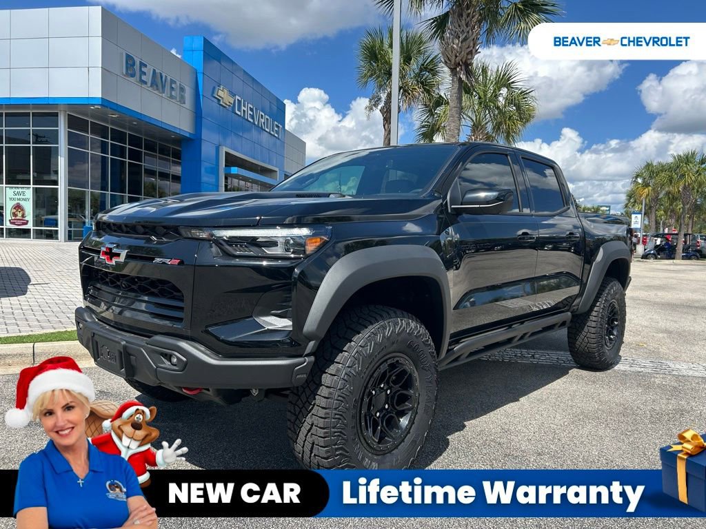 2025 Chevrolet Colorado ZR2's photo