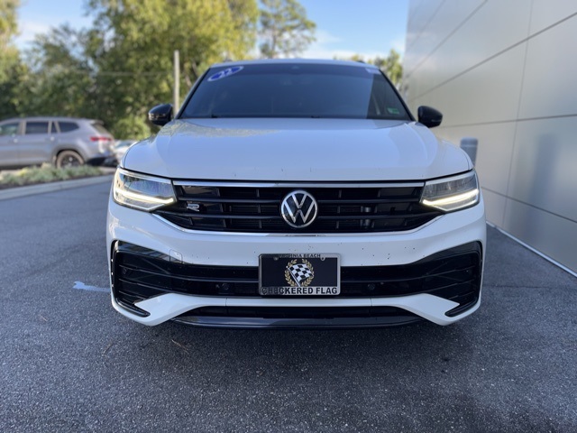 2022 Volkswagen Tiguan SE R-Line Black photo 25