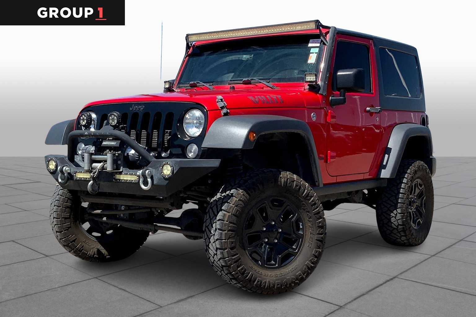 2018 Jeep Wrangler JK