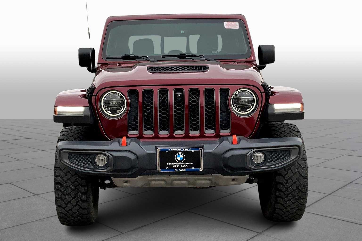2021 Jeep Gladiator Mojave photo 3