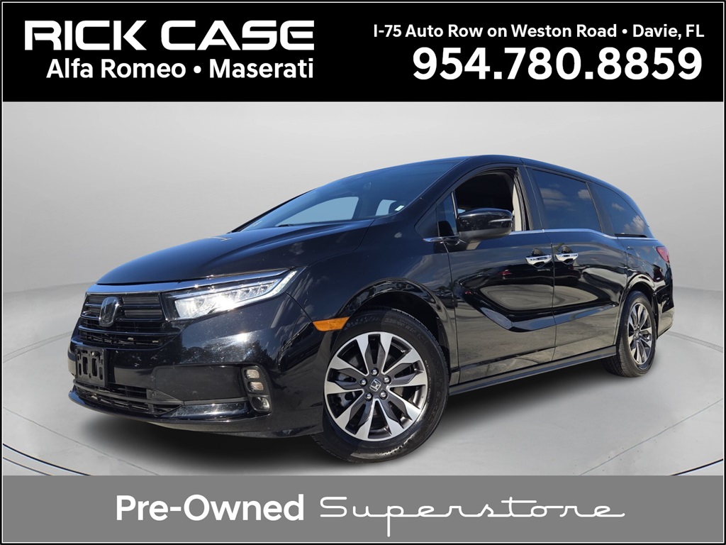 2024 Honda Odyssey EX-L's photo