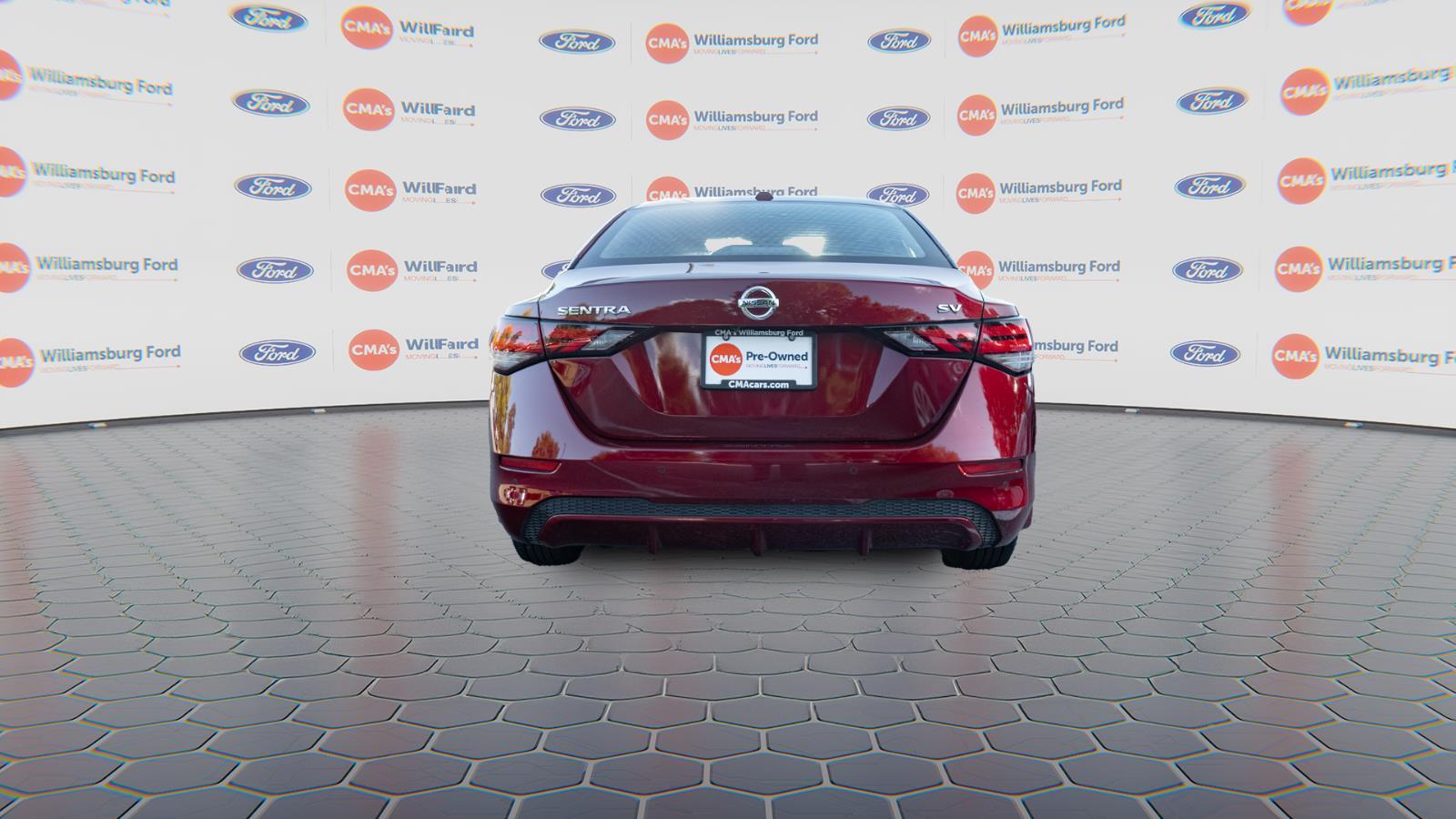 2023 Nissan Sentra SV photo 4