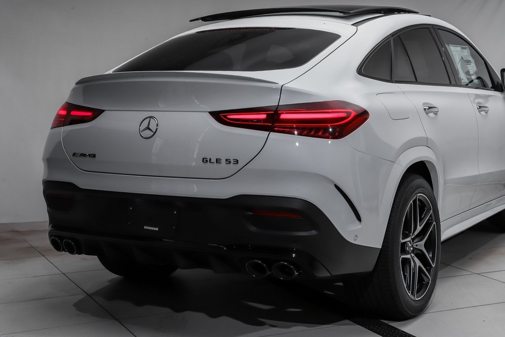 2026 Mercedes Benz GLE AMG 53 4MATIC Coupe photo 3