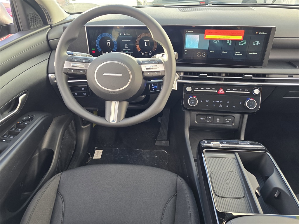 2025 Hyundai Tucson Hybrid Blue photo 7