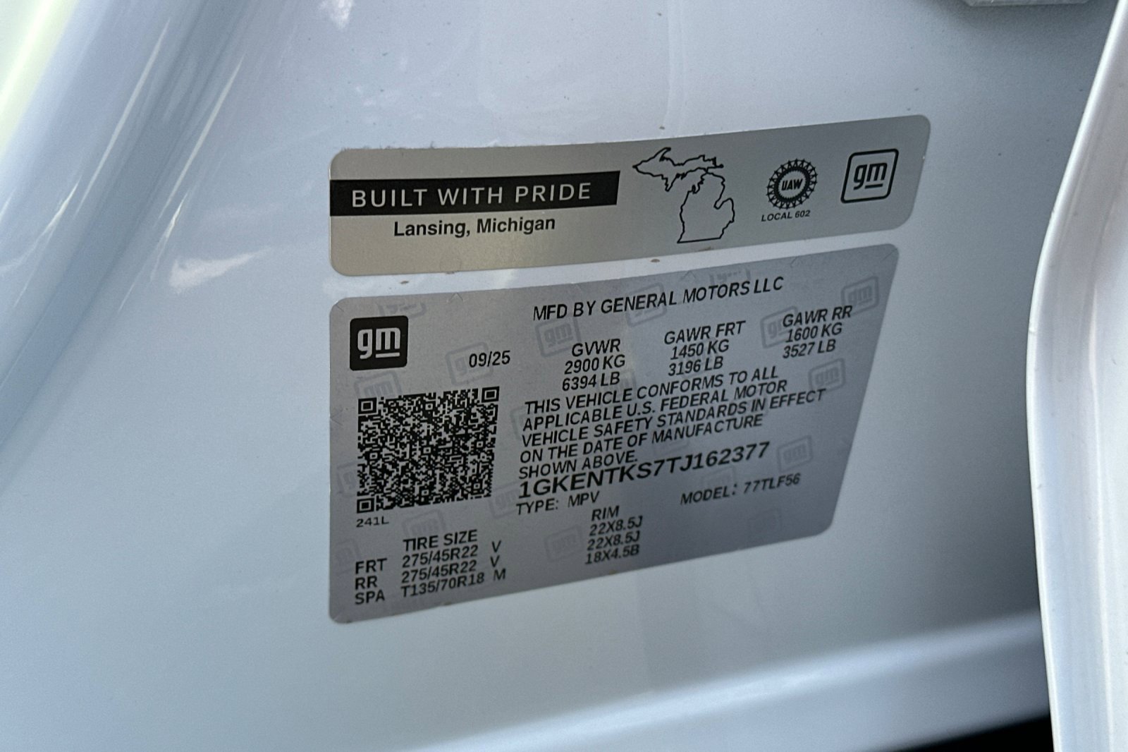 2026 Gmc Acadia Denali photo 24