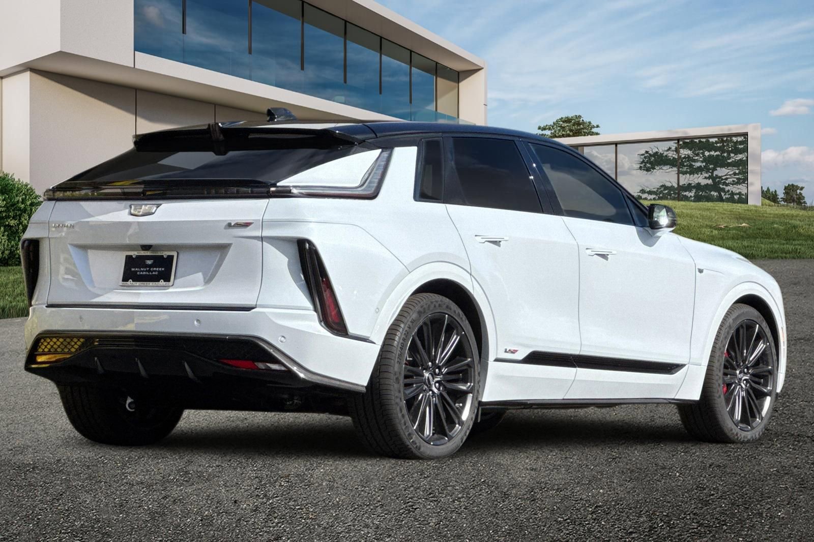 2026 Cadillac Lyriq photo 2