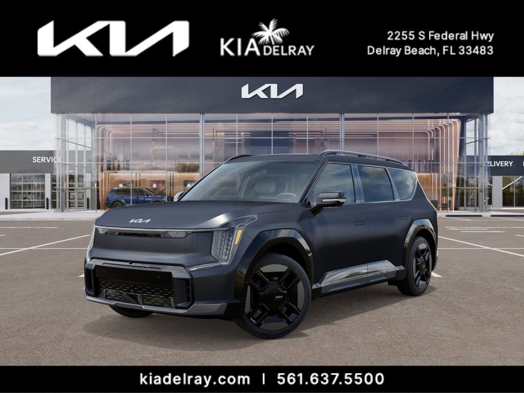 2026 Kia EV9 GT-Line's photo