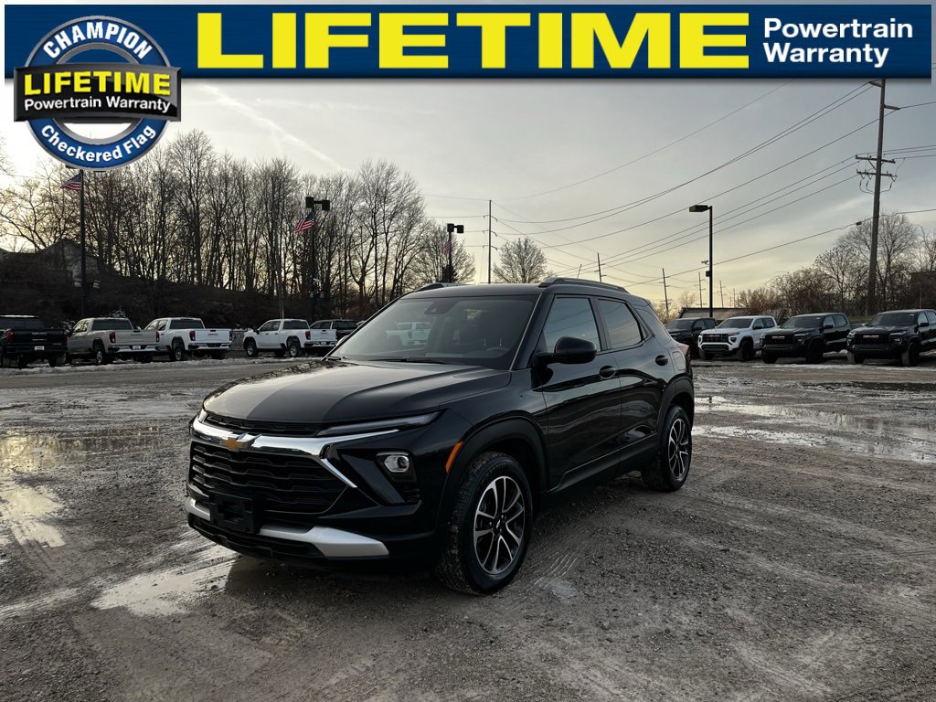 2025 Chevrolet Trailblazer LT's photo