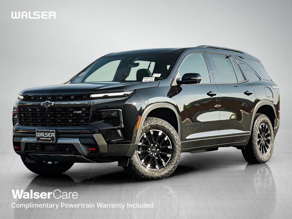 2026 Chevrolet Traverse Z71's photo