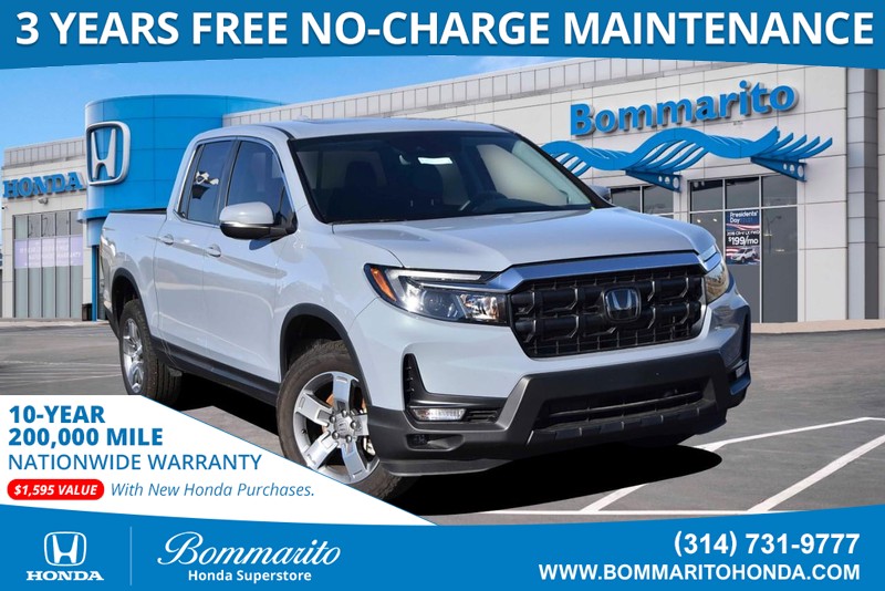 2025 Honda Ridgeline RTL's photo