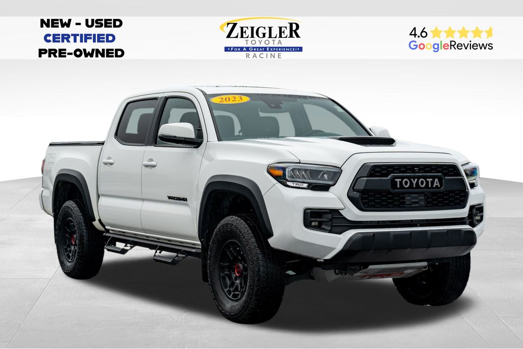 2023 Toyota Tacoma TRD Pro's photo