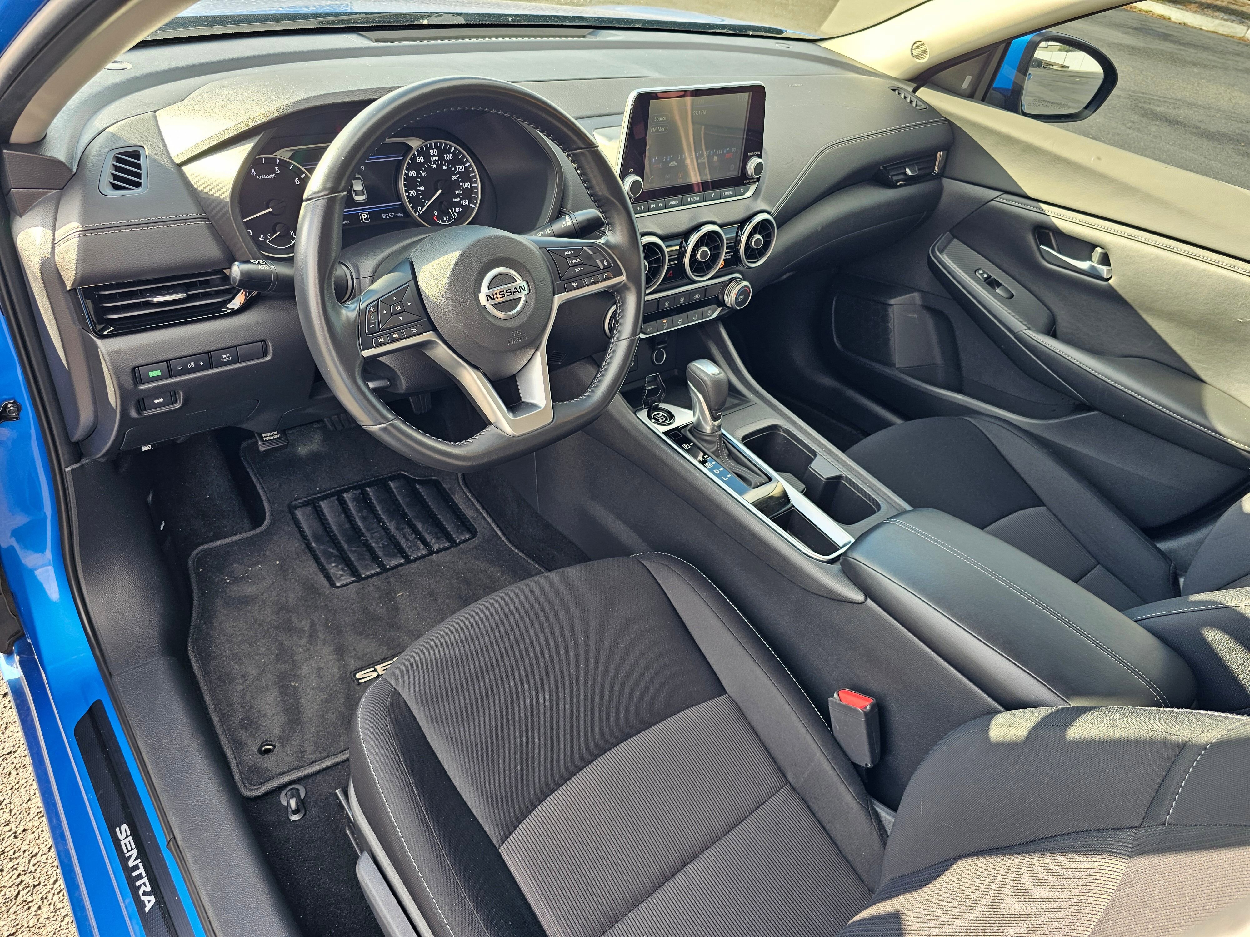 Used 2022 Nissan Sentra SV with VIN 3N1AB8CV6NY294072 for sale in Richland, WA