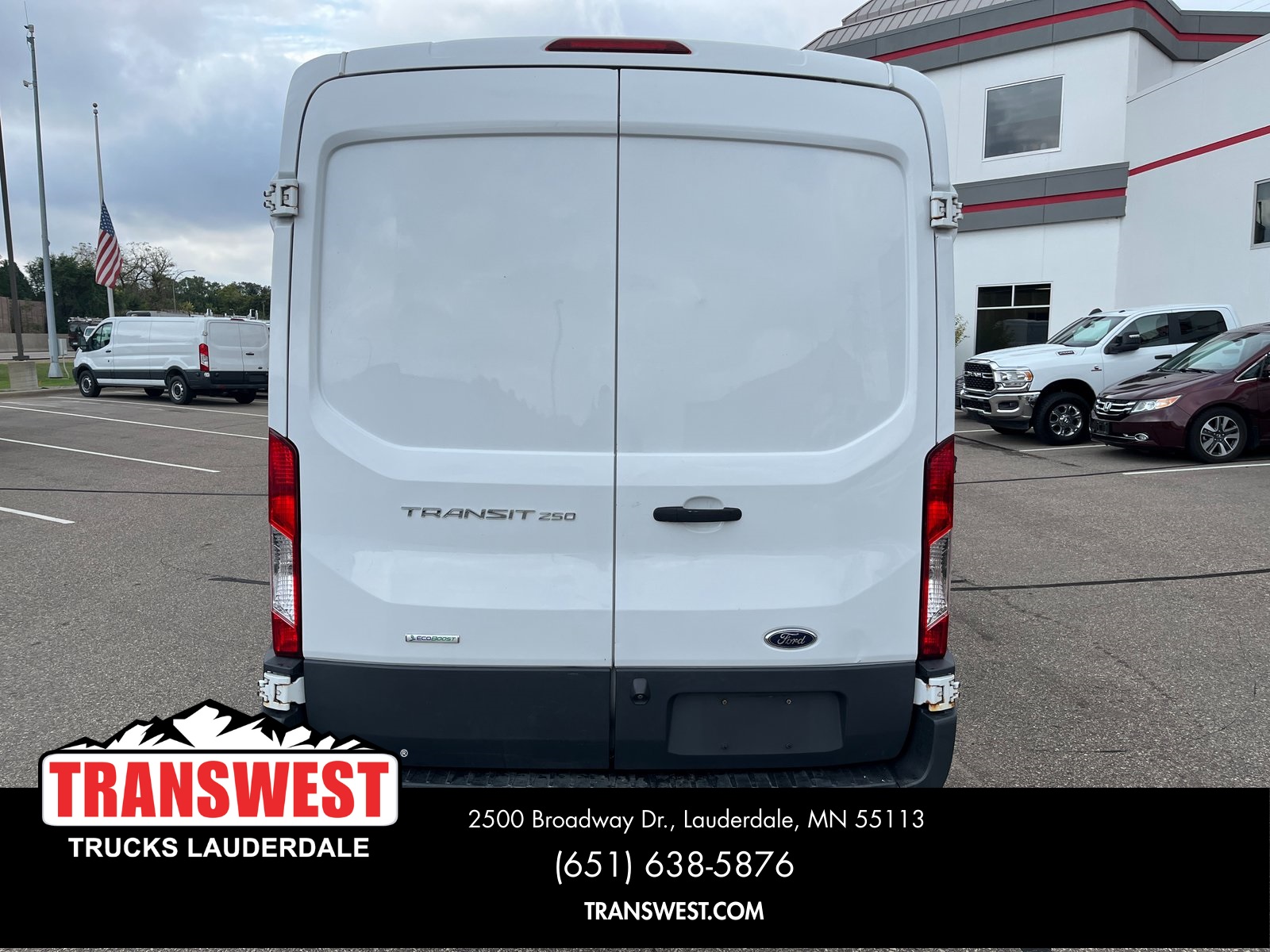 2017 Ford Transit Van photo 14
