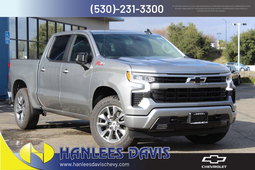 2026 Chevrolet Silverado 1500 RST's photo