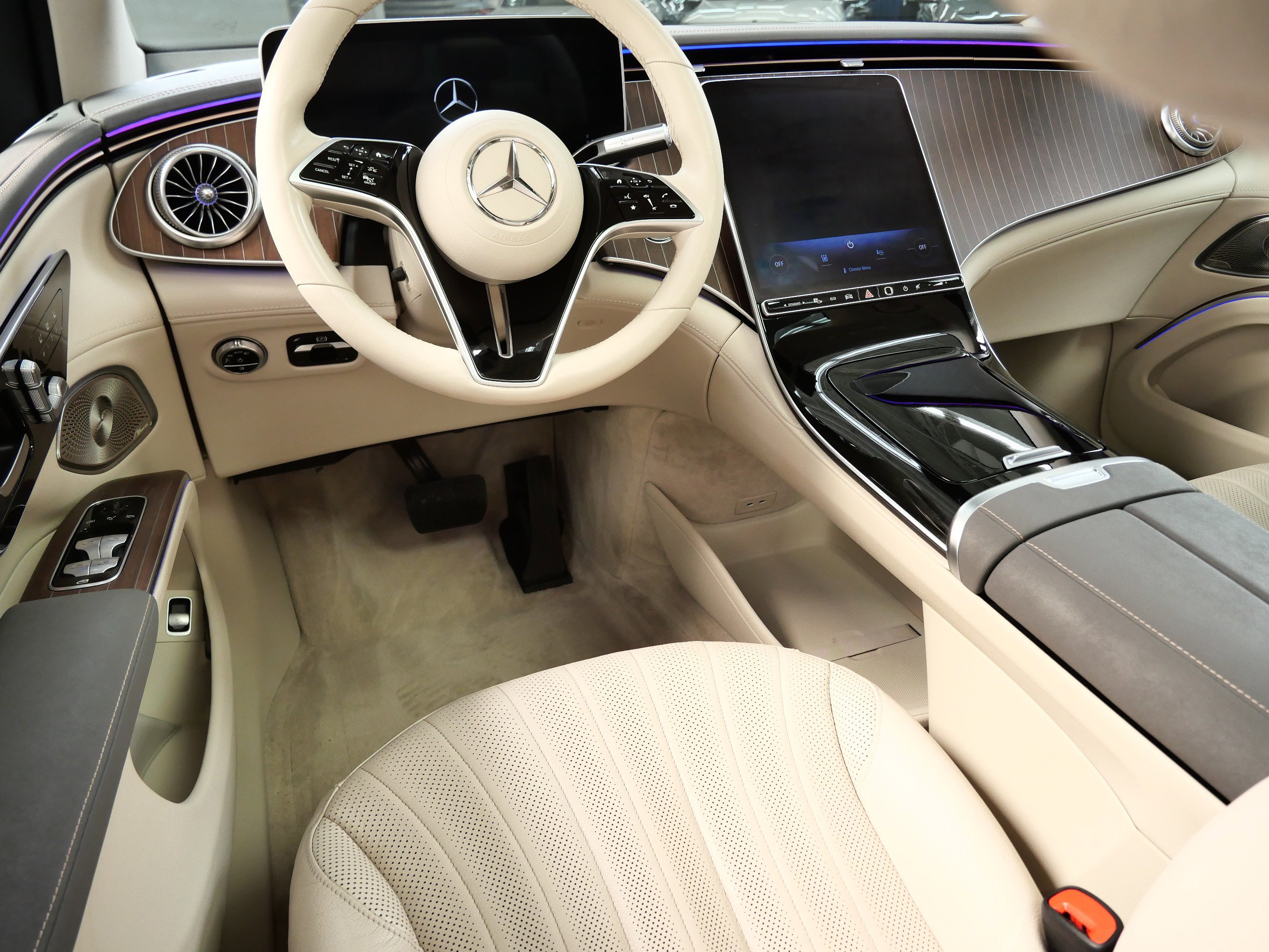 Certified 2023 Mercedes-Benz EQS Base with VIN 4JGDM2EB1PA015618 for sale in Minnetonka, Minnesota