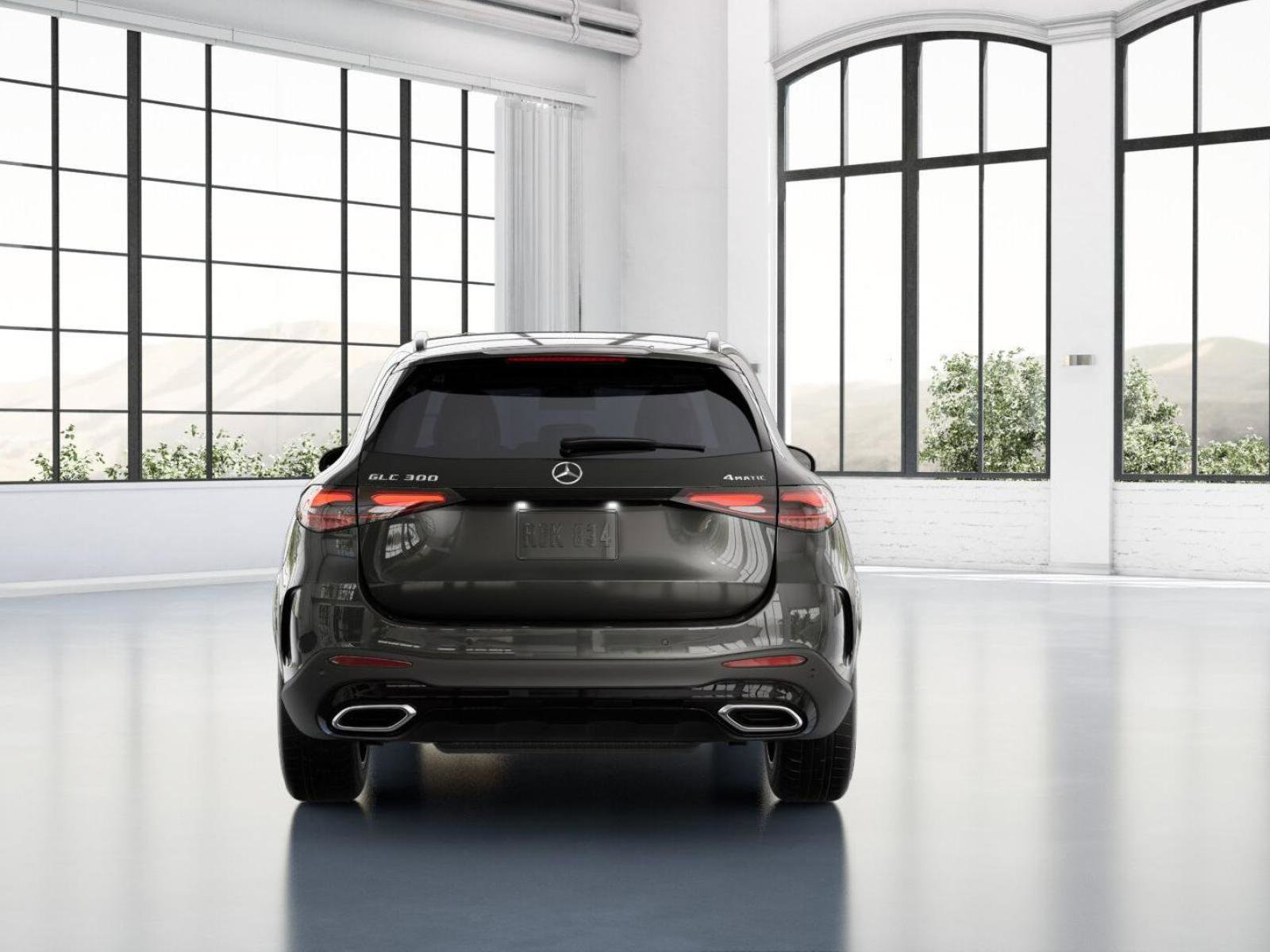 2025 Mercedes Benz GLC 300 4MATIC photo 9