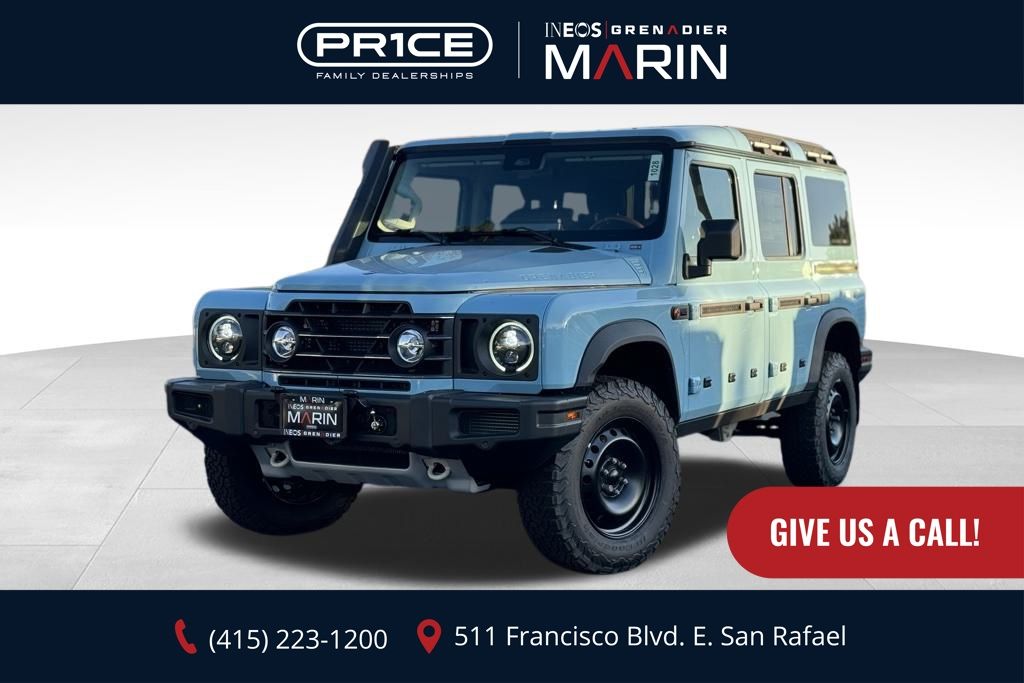 2024 INEOS Grenadier