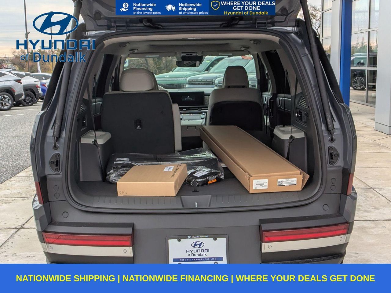 2026 Hyundai Santa Fe Limited photo 4