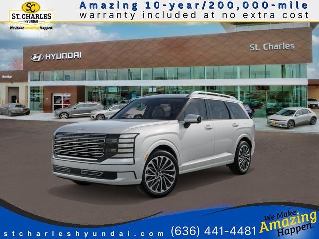 2026 Hyundai Palisade Calligraphy's photo