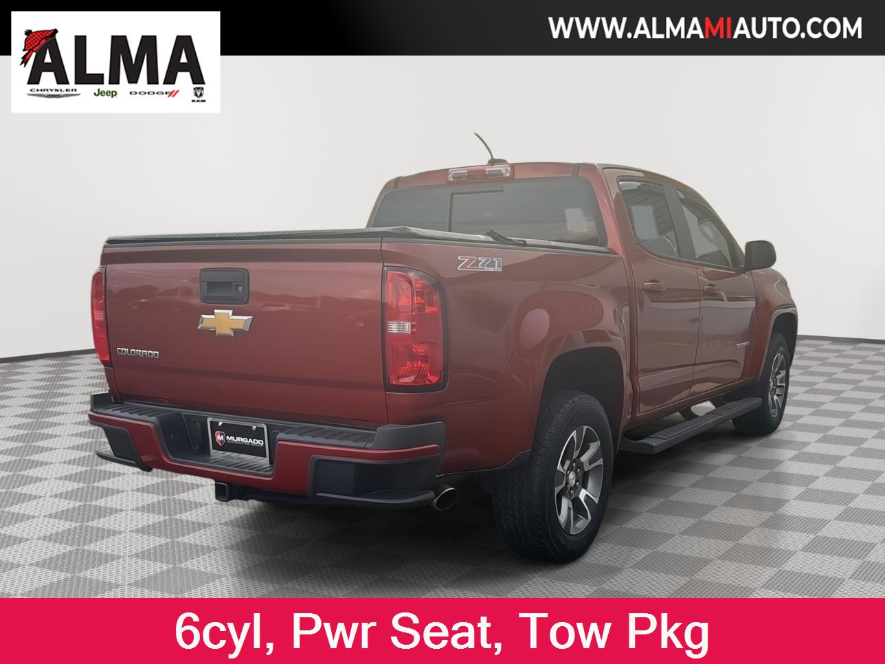 2016 Chevrolet Colorado Z71 photo 3