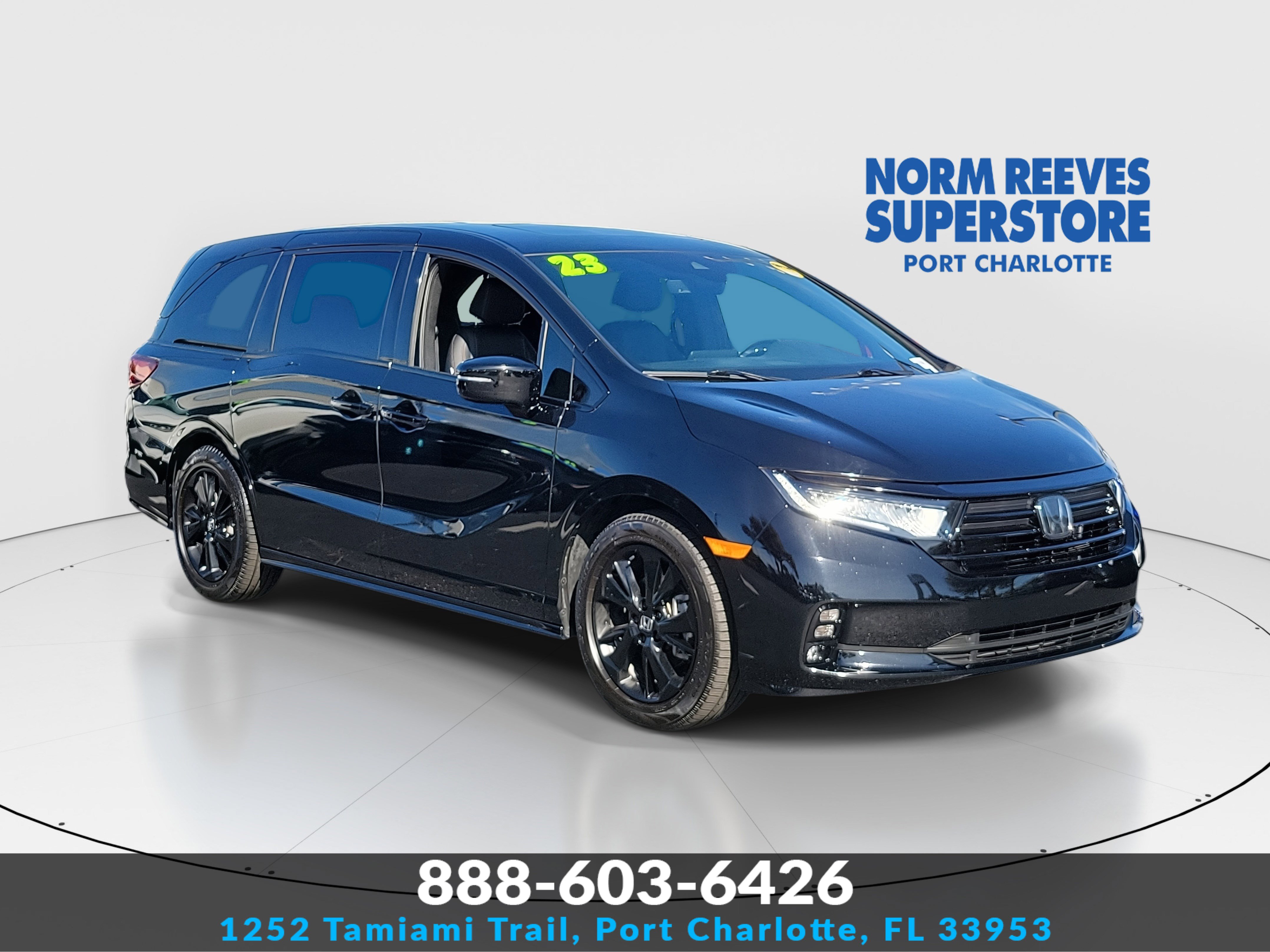 2023 Honda Odyssey SPORT's photo