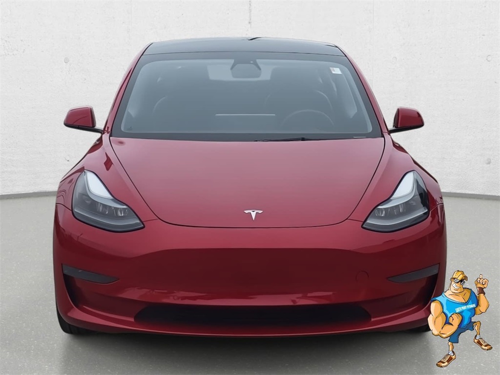 Used 2022 Tesla Model 3 Base with VIN 5YJ3E1EA5NF148529 for sale in Austin, TX